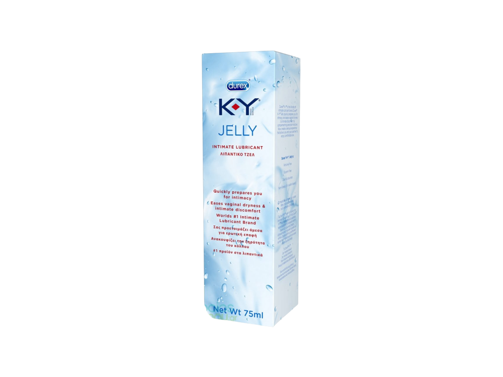 Durex K-Y Jelly Intimate Lubricant Λιπαντικό Τζελ, 75ml
