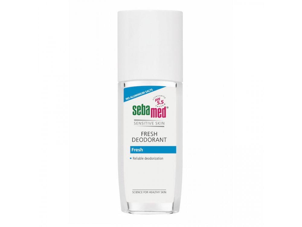 Sebamed Fresh Deodorant Spray, Αποσμητικό σε Spray με άρωμα Fresh, 75ml