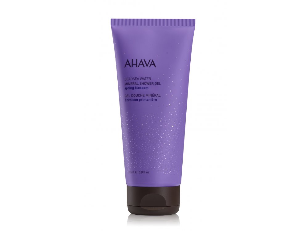 Ahava Dead Sea Water Mineral Shower Gel Spring Blossom, Αφρόλουτρο με Άρωμα Ανοιξιάτικου Άνθους, 200ml