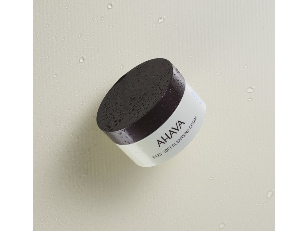 Ahava Time To Clear Silky Soft Cleansing Cream, Απαλή Μεταξένια Κρέμα Καθαρισμού Για το Προσώπο, 100ml