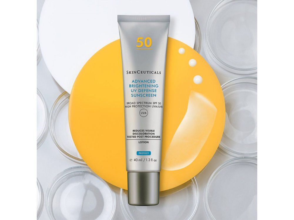 SkinCeuticals Advanced Brightening UV SPF50 Aντηλιακή Κρέμα Προσώπου κατά των Δυσχρωμιών, 40ml
