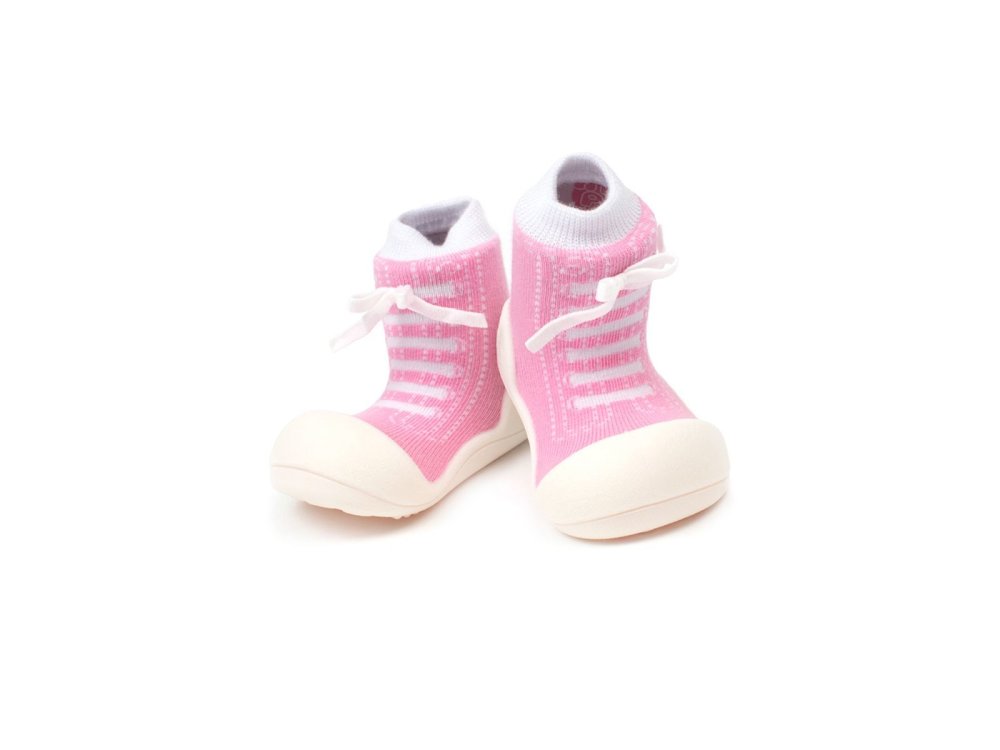Attipas Sneakers Pink, Καλτσό-παπουτσάκια, Νο2.5