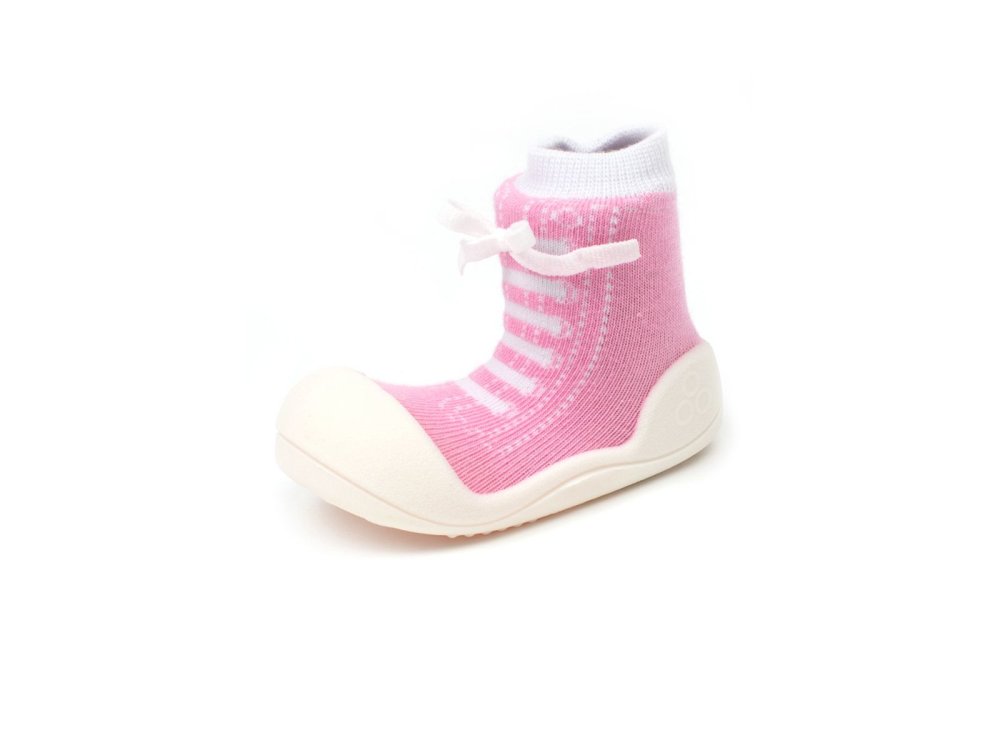 Attipas Sneakers Pink, Καλτσό-παπουτσάκια, Νο2.5