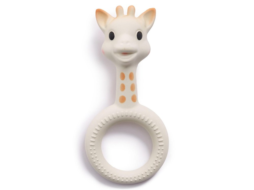 Sophie La Girafe so Pure Ring Teether, Κρίκος Οδοντοφυΐας, 1τμχ
