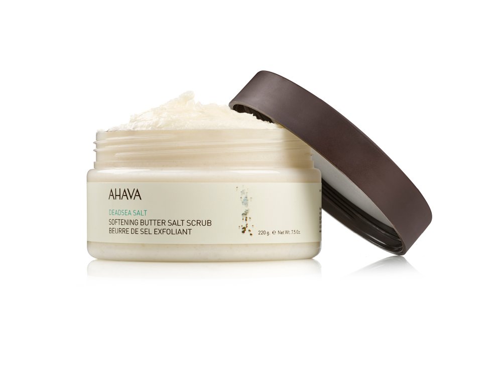 Ahava Dead Sea Salt Softening Butter Scrub, Βούτυρο Απολέπισης, 235ml