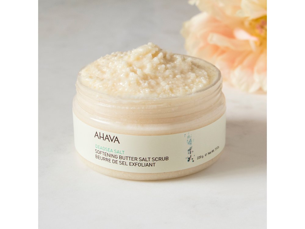 Ahava Dead Sea Salt Softening Butter Scrub, Βούτυρο Απολέπισης, 235ml