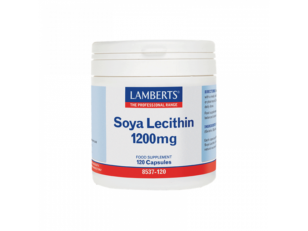 Lamberts Soys Lecithin 1200mg 120caps