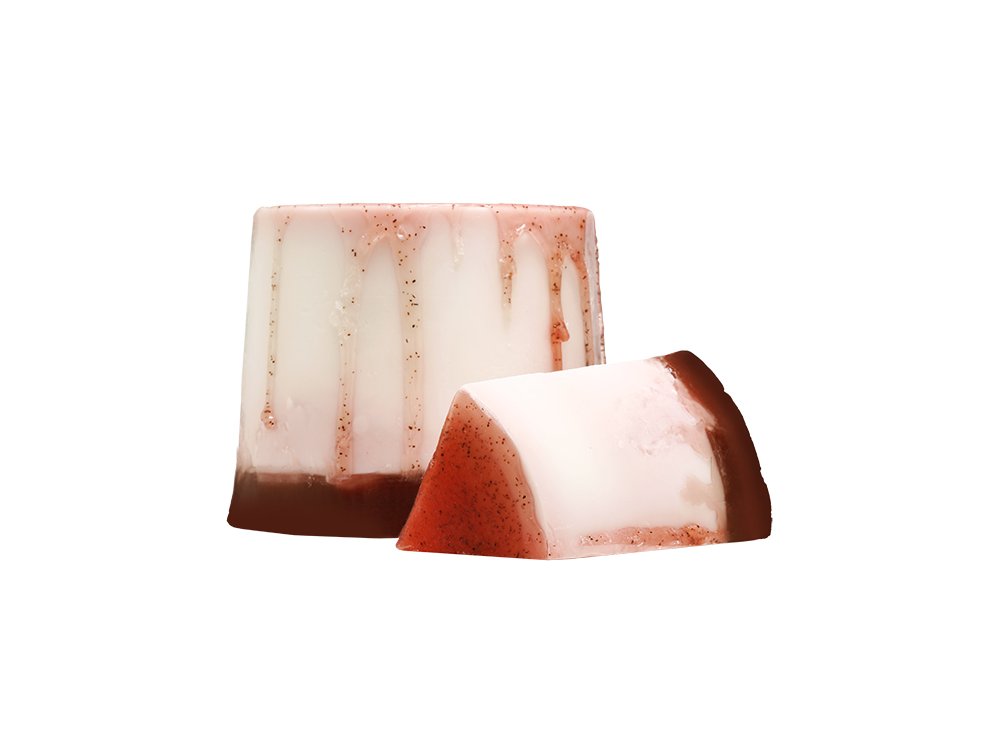 Fresh Line  Grape Soap Strawberry, Φράουλα & Γαλα Χειροποίητο Σαπούνι 120gr