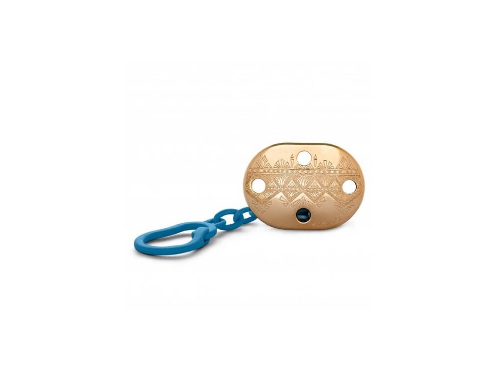 Suavinex Couture Κλιπ Πιπίλας Σκούρο Μπλε 0m+