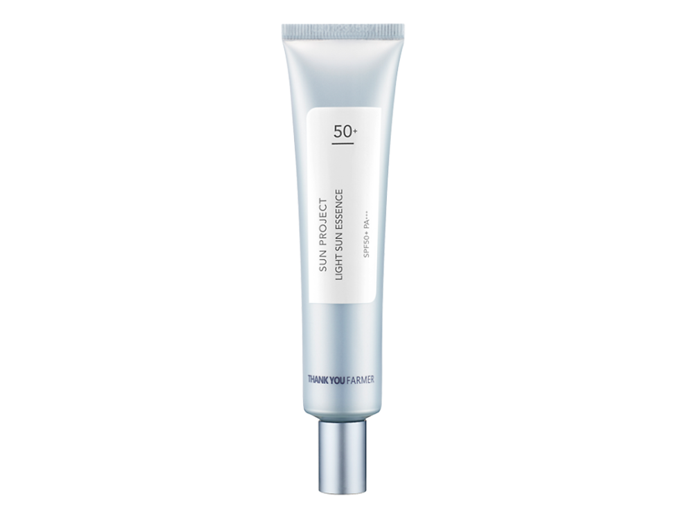 Thank You Farmer Sun Project Light Sun Essence SPF50+, Αντηλιακό Προσώπου για Λιπαρές & Μικτές Επιδερμίδες, 40ml