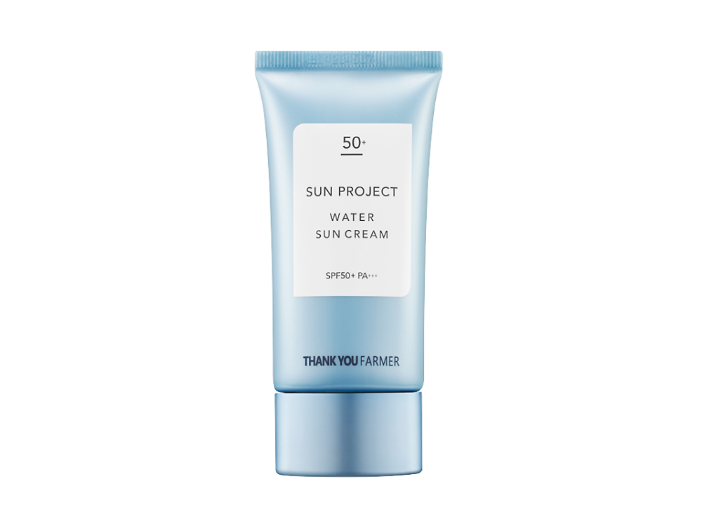 Thank You Farmer Sun Project Water Sun Cream SPF50+, Αντηλιακή Ενυδατική Κρέμα Προσώπου, 50ml