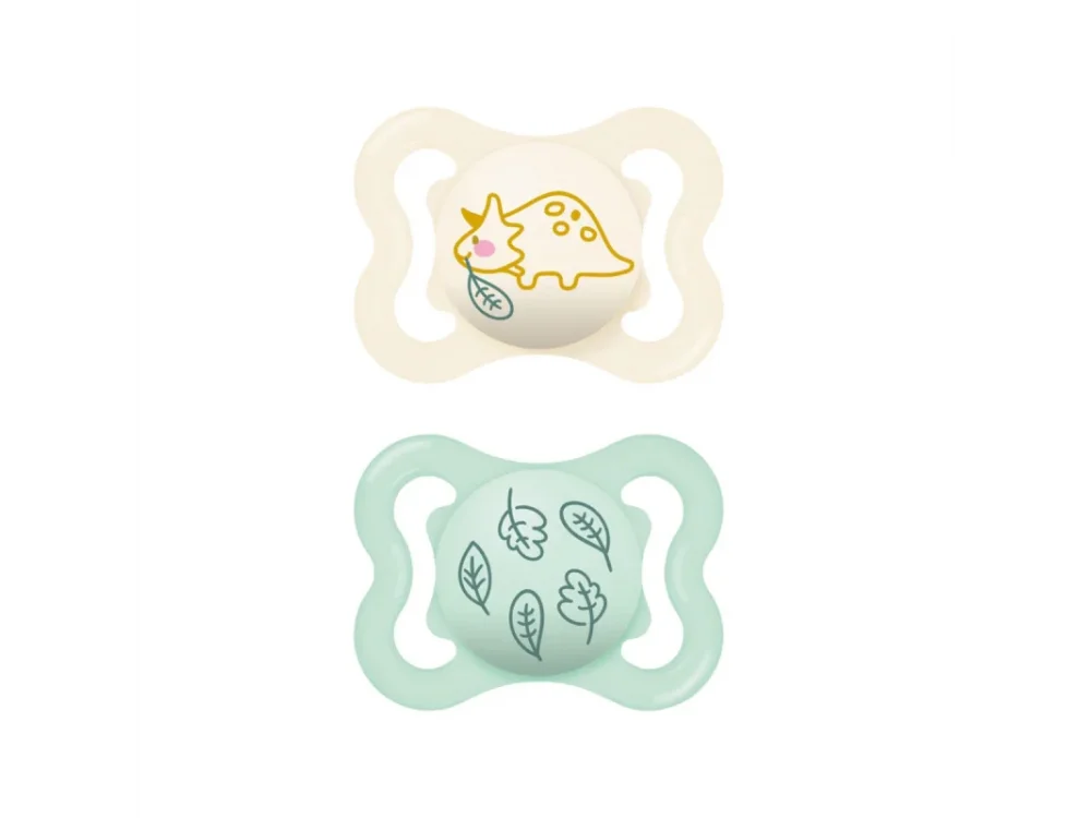 Mam Supreme, Πιπίλα Σιλικόνης 2-6m, 2τεμ