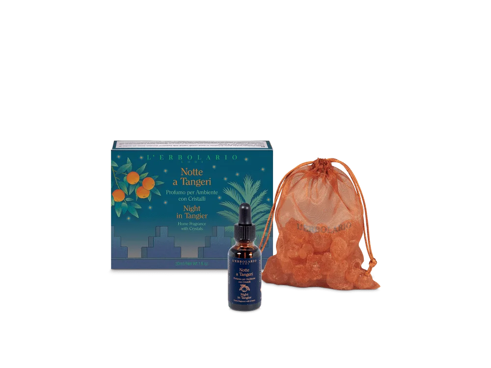 L’erbolario Notte A Tangeri Αρωματικό χώρου με κρυστάλλους, 30ml