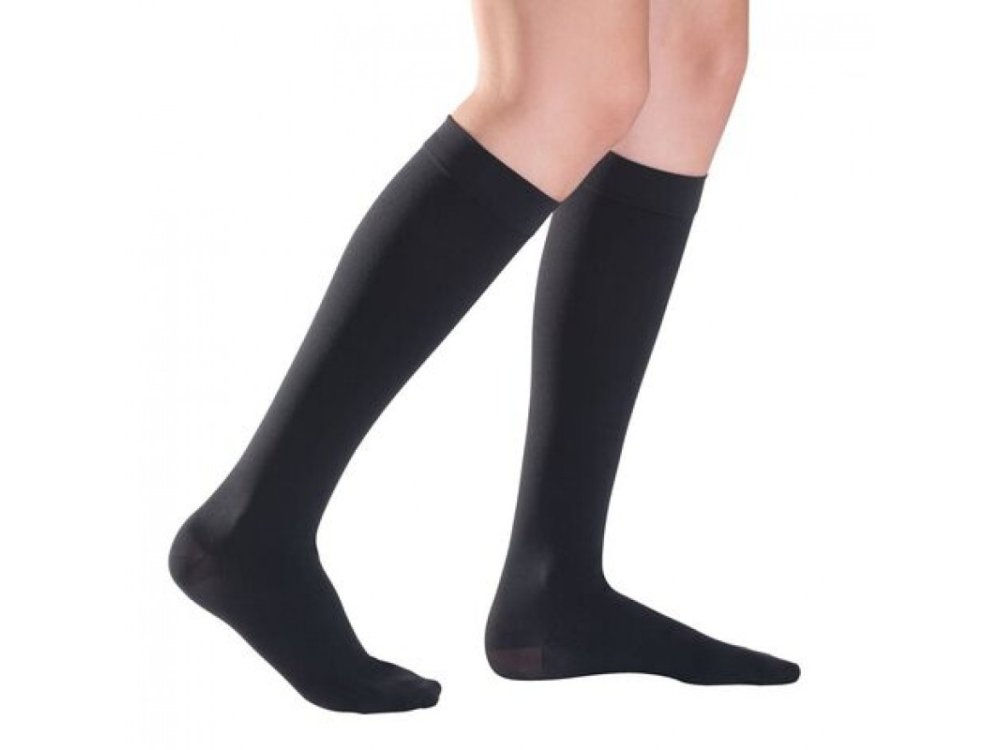 Anatomic Help 2310 Κάλτσα Κάτω Γόνατος (Κλειστά Δάχτυλα) CLASS I Χρώμα Μαύρο Μέγεθος M