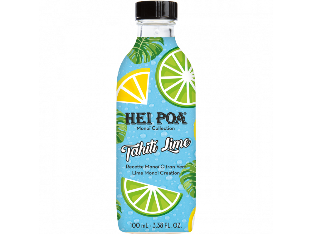 Hei Poa Monoi Collection Tahiti Lime Monoi Creation, Πολυχρηστικό Λάδι Για Σώμα & Μαλλιά, 100ml