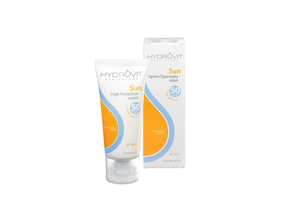 Hydrovit Sun Cream SPF50, 50ml