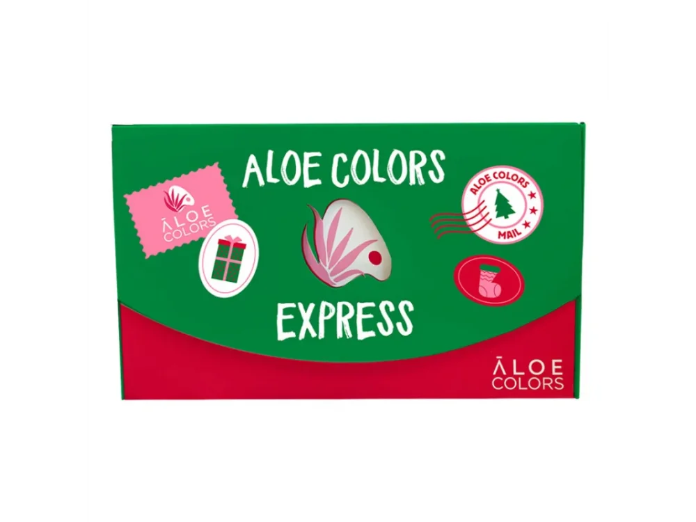 Aloe Colors Promo Advent Calendar 2025 7 Days Full Of Magic, Ημερολόγιο Αντίστροφης Μέτρησης 7 τεμ