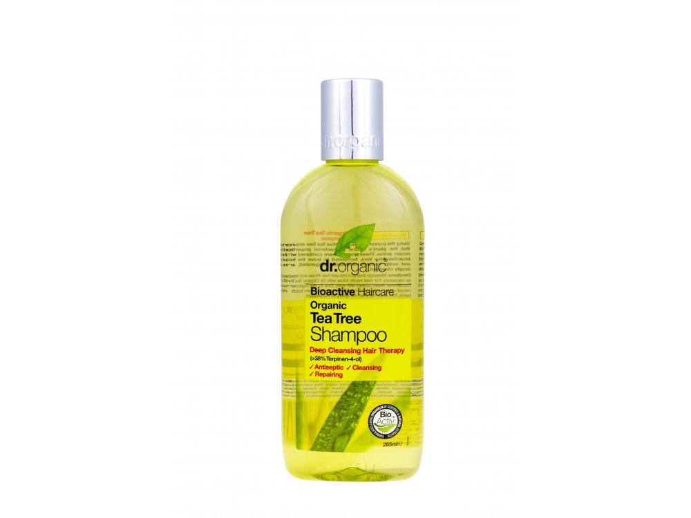 Dr.Organic Tea Tree Shampoo 265ml