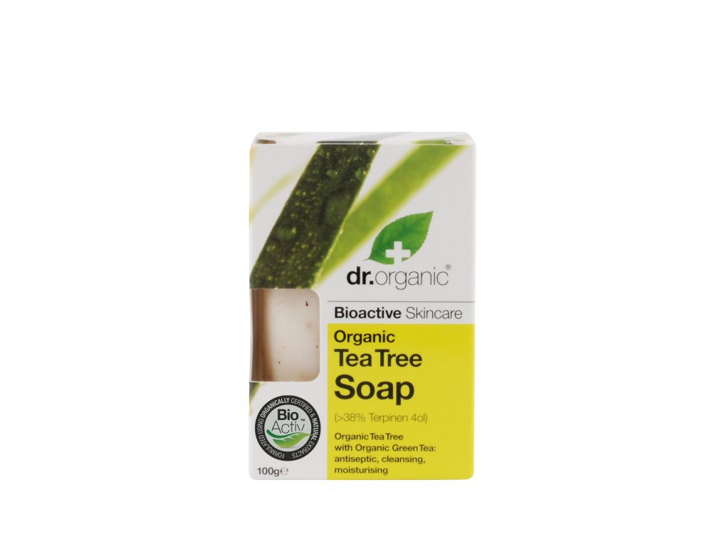 Dr.Organic  Tea Tree Soap 100gr