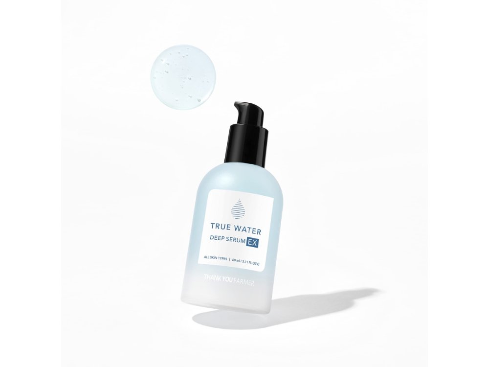 Thank You Farmer True Water Deep Serum EX Συμπυκνωμένος Εντατικός Ορός Ενυδάτωσης Προσώπου, 60ml