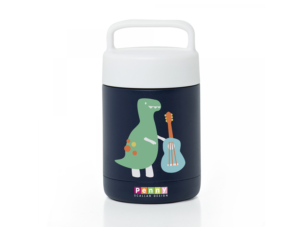 Penny Scallan Thermal Flask, Θερμός Φαγητού, Dino Rock