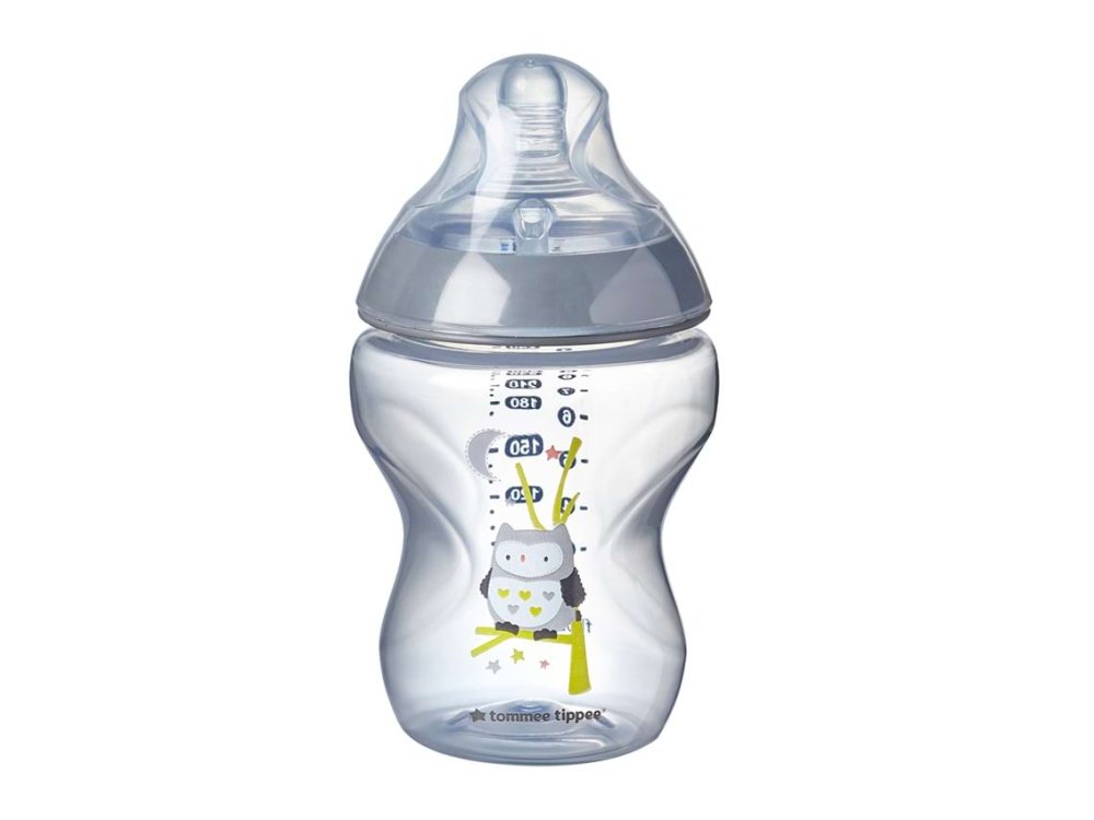 Tommee Tippee Closer to Nature Μπιμπερό Μικρής Ροής με Σχέδιο 0m+, 260ml