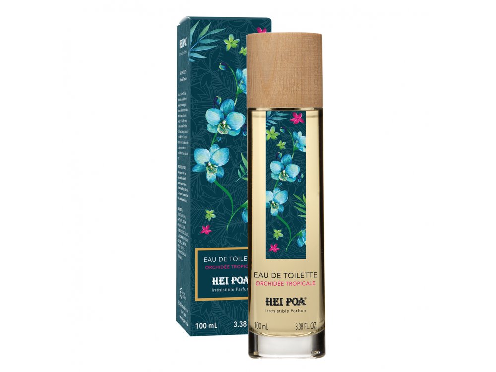 Hei Poa Orchidee Tropicale Eau de Toilette, Άρωμα με Τροπική Ορχιδέα, 100ml