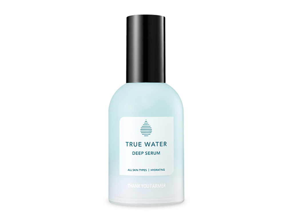 Thank You Farmer True Water Deep Serum, Συμπυκνωμένος Εντατικός Ορός Ενυδάτωσης Προσώπου, 60ml