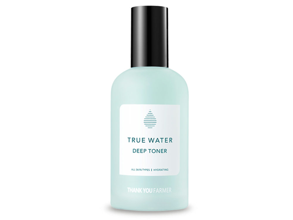 Thank You Farmer True Water Deep Toner, Τονωτική Λοσιόν Προσώπου Βαθιάς Ενυδάτωσης, 150ml