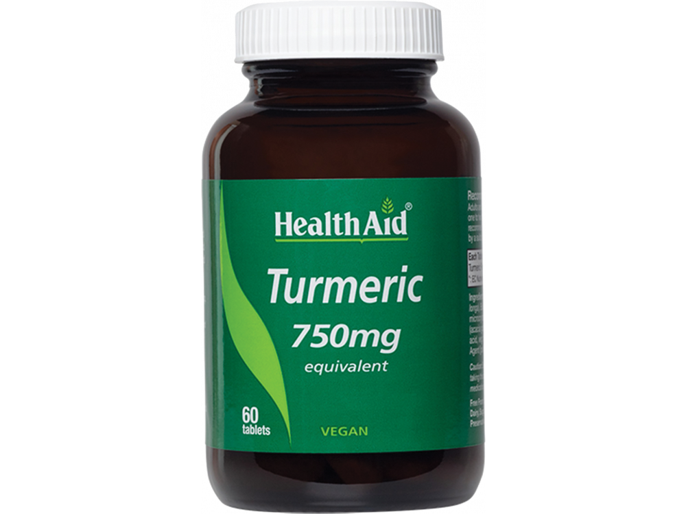 Health Aid Turmeric 60tabs