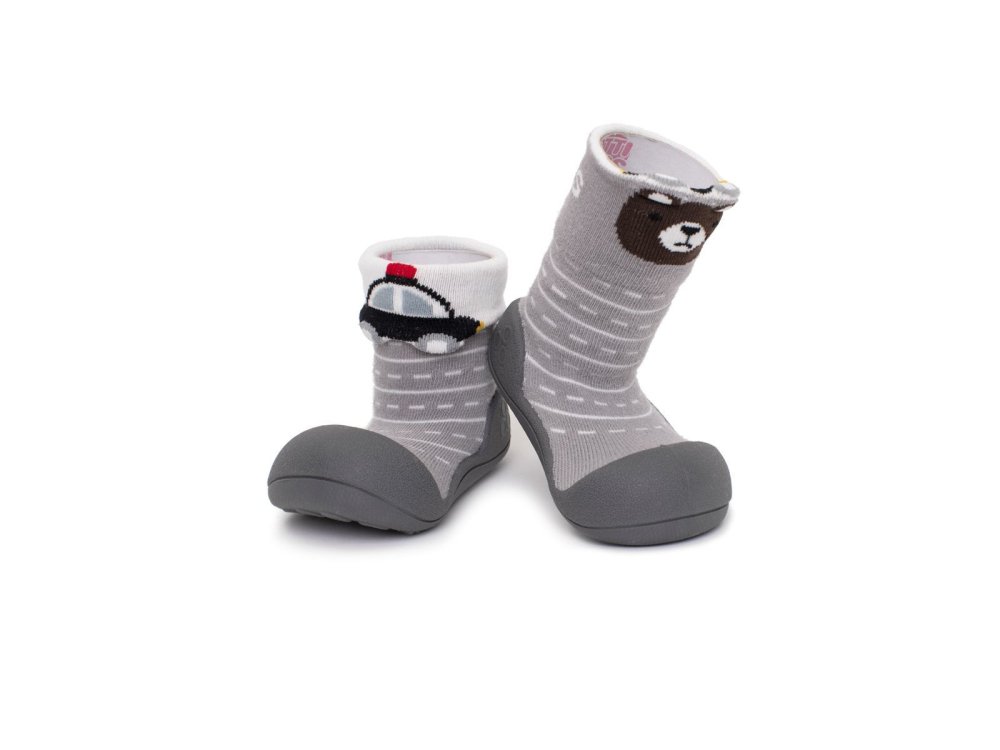 Attipas Two Face Gray, Καλτσό-παπουτσάκια, Νο19