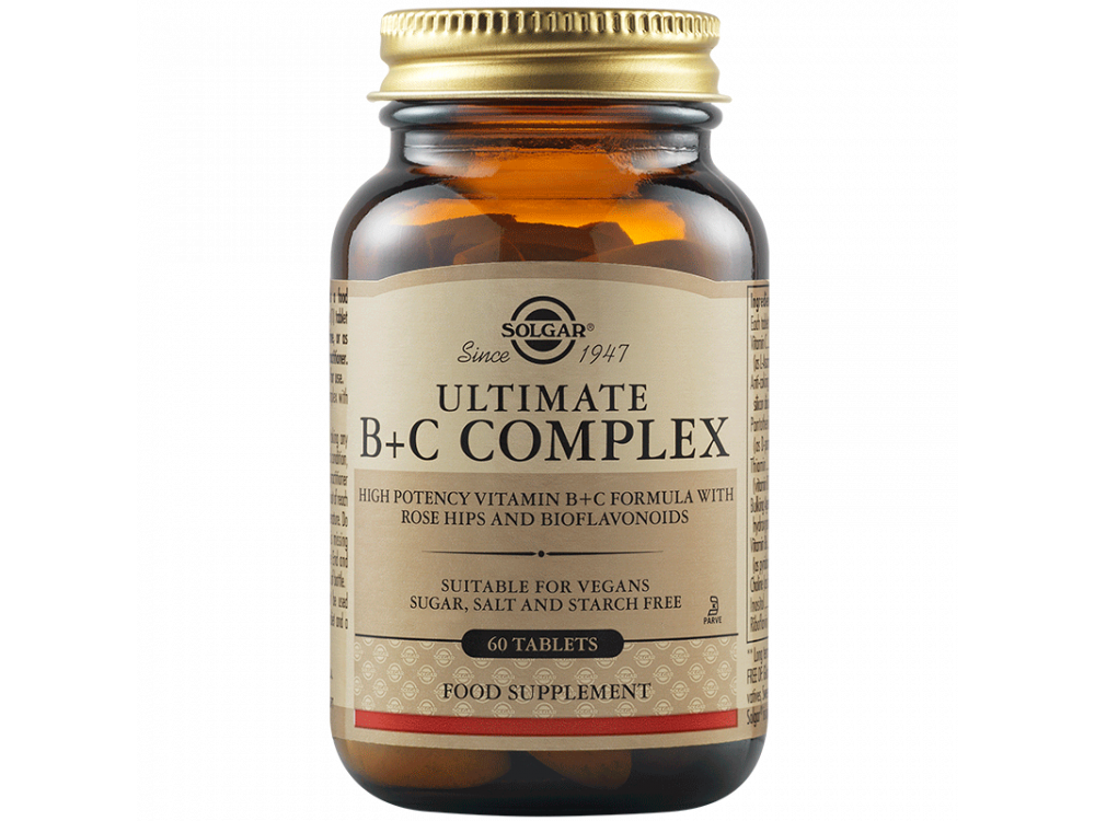 Solgar Ultimate B+C Complex 60tabs