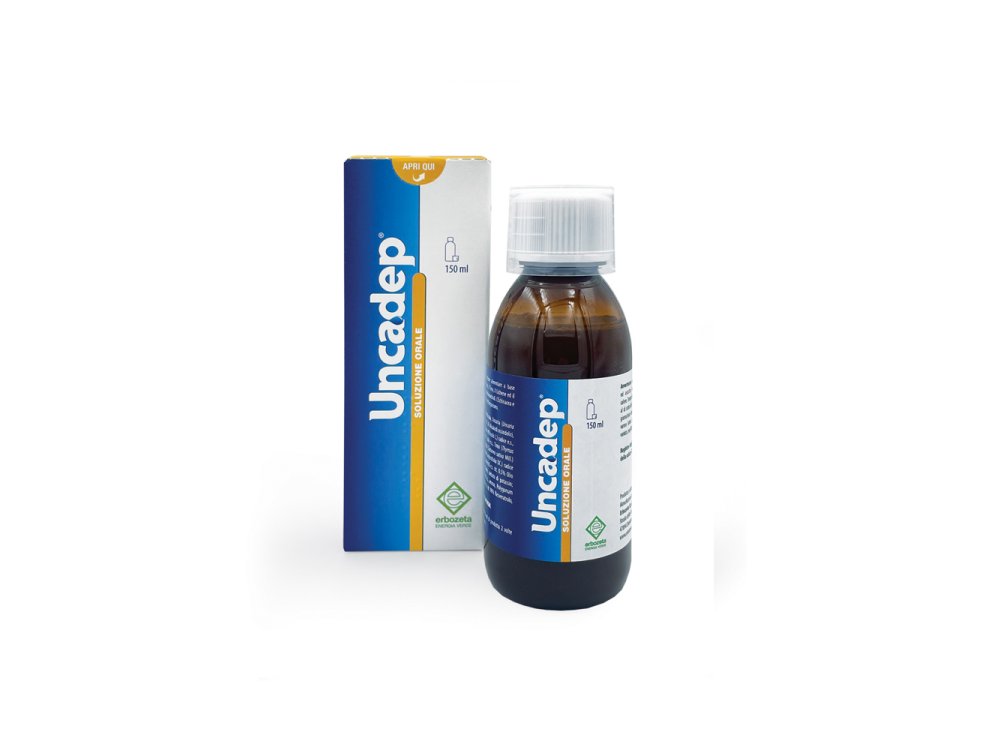 Erbozeta Uncadep Oral Solution, Σιρόπι για τον Βήχα, 150ml
