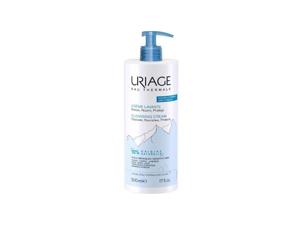 Uriage Eau Thermale Promo -20% Cleansing Cream Καθαριστική Κρέμα για Ευαίσθητο Δέρμα, 500ml