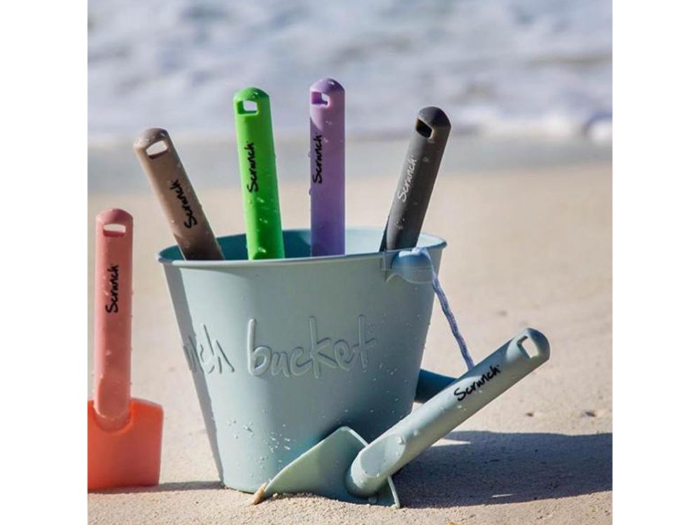 Scrunch Spade, Φτυαράκι Άμμου Σιλικόνης, Pastel Pink