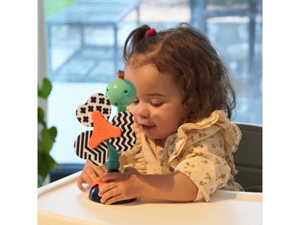 Bo Jungle: Παιχνίδι απασχόλησης για το φαγητό με βεντούζα-Παγώνι, 1τμχ