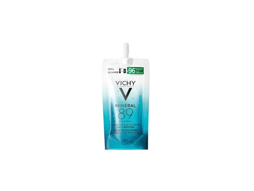 Vichy Mineral 89 Booster Refill: Καθημερινό booster ενυδάτωσης και ελαστικότητας 50ml