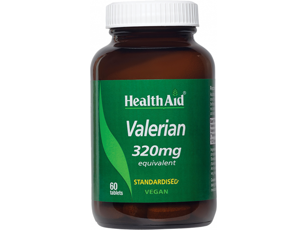 Health Aid Valerian Root Extract 315mg 60tabs