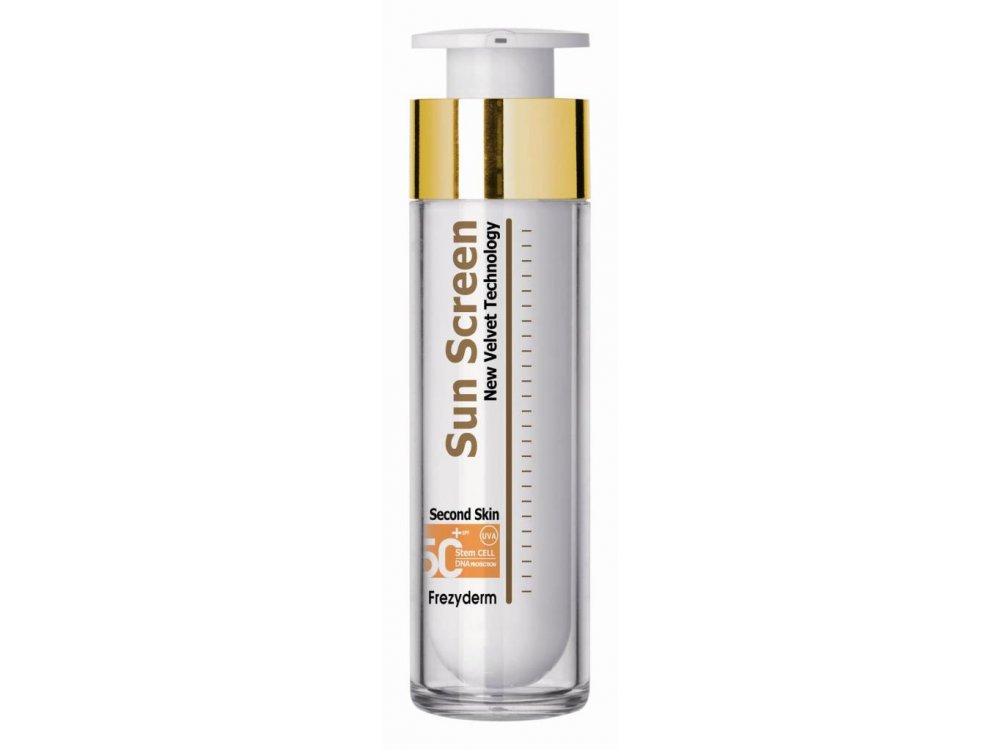 Frezyderm Sun Screen Velvet Face Cream SPF50+ Αντηλιακό Προσώπου, 50ml