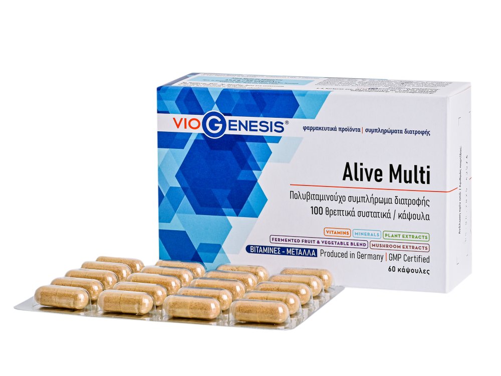 VioGenesis Alive Multi 60 caps