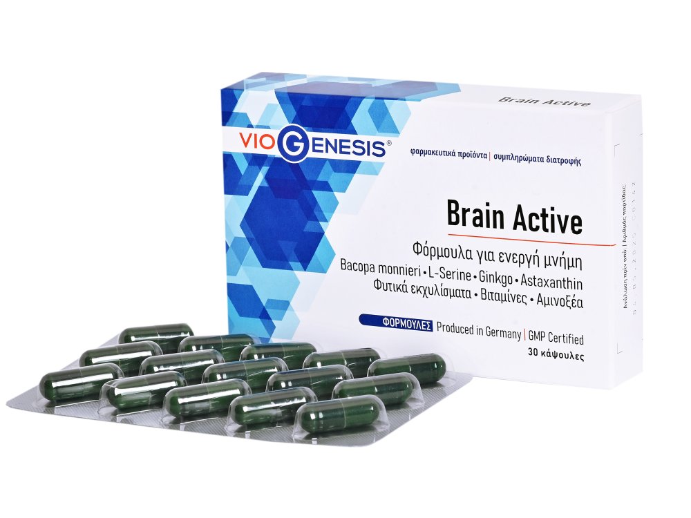 VioGenesis Brain Active 30 tabs