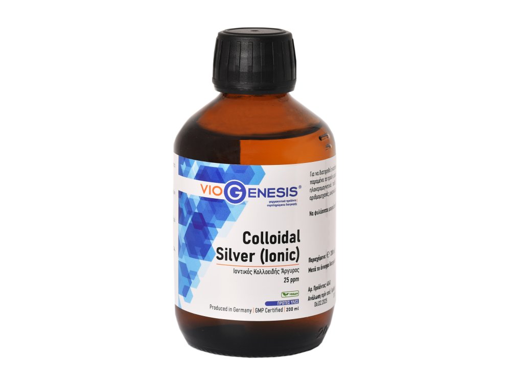 VioGenesis Colloidal Silver 25ppm 200ml