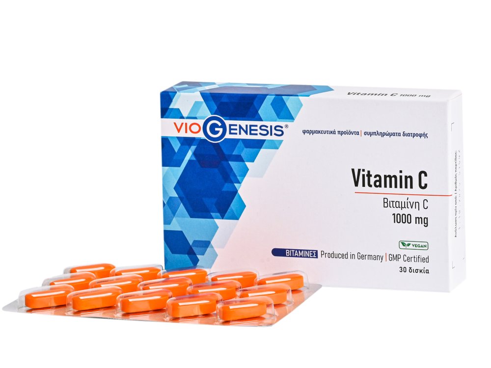 VioGenesis Vitamin C 1000mg 30tabs
