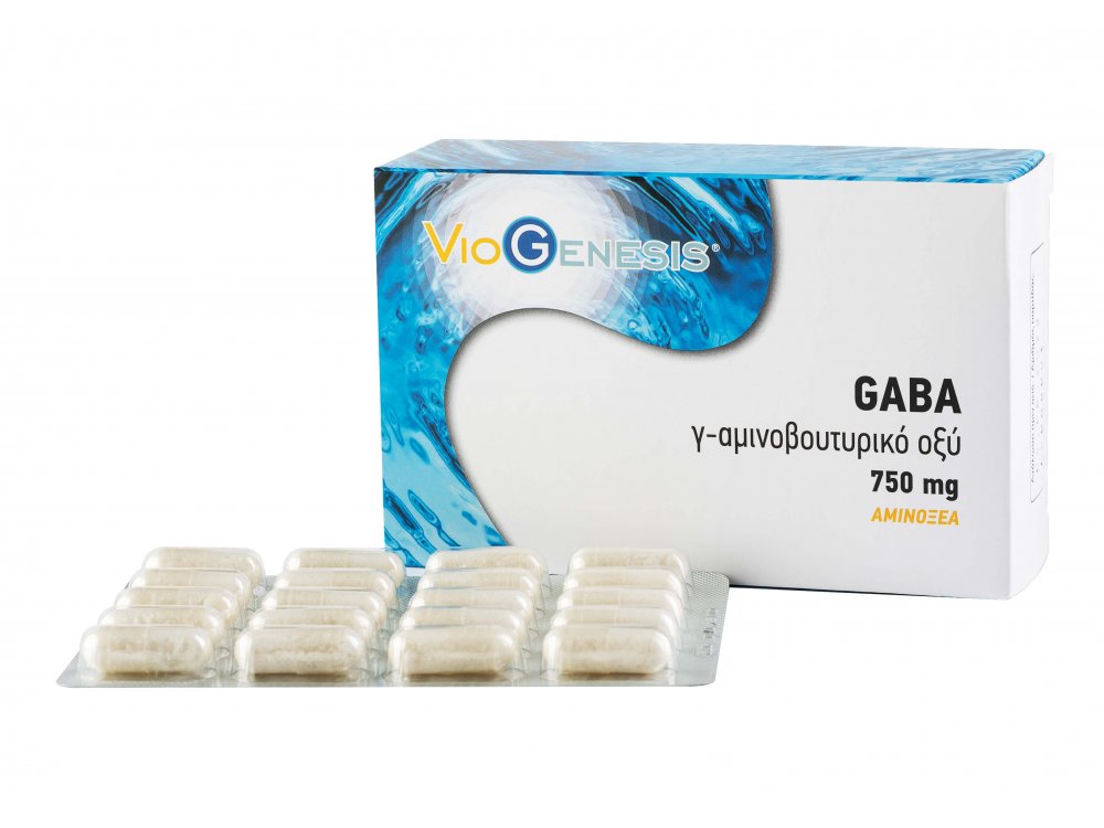 VioGenesis GABA 750 mg 60 caps