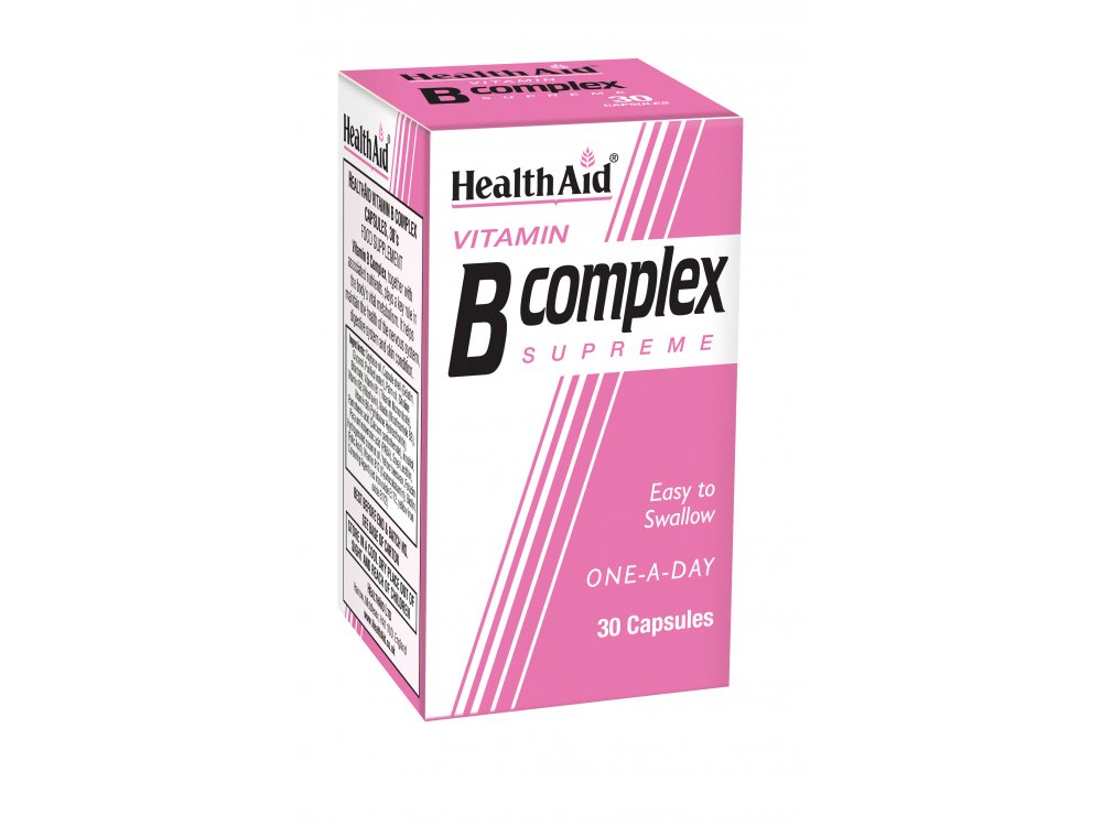 Health Aid B Complex Supreme 30caps