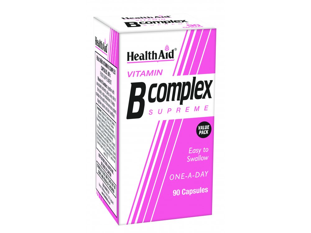 Health Aid B Complex Supreme 30caps