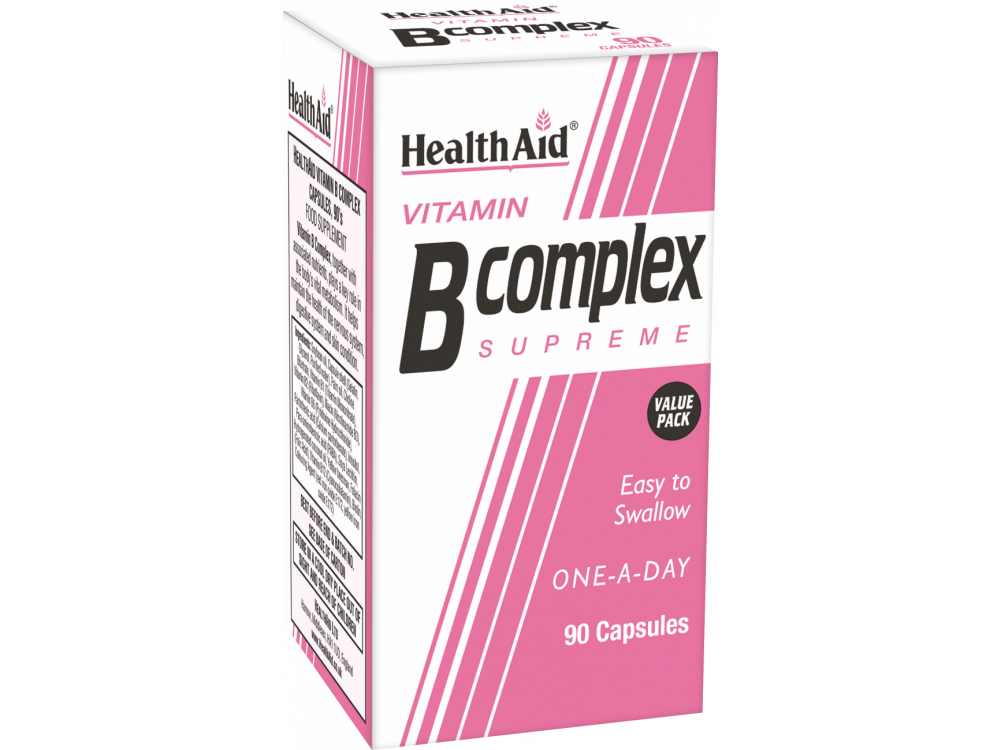 Health Aid B Complex Supreme 30caps