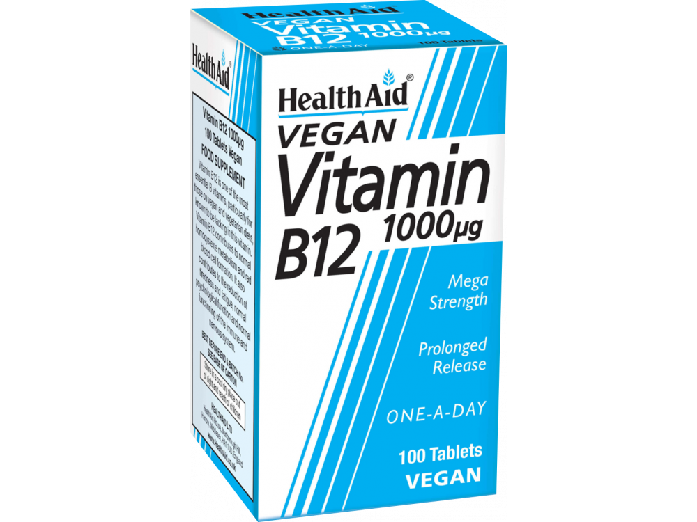 Health Aid B12 100tabs -Economy