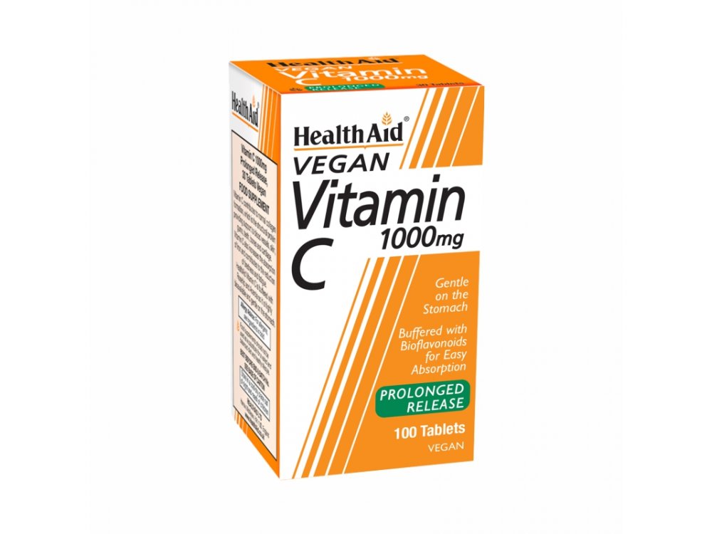 Health Aid Vitamin C 1000mg 100tabs