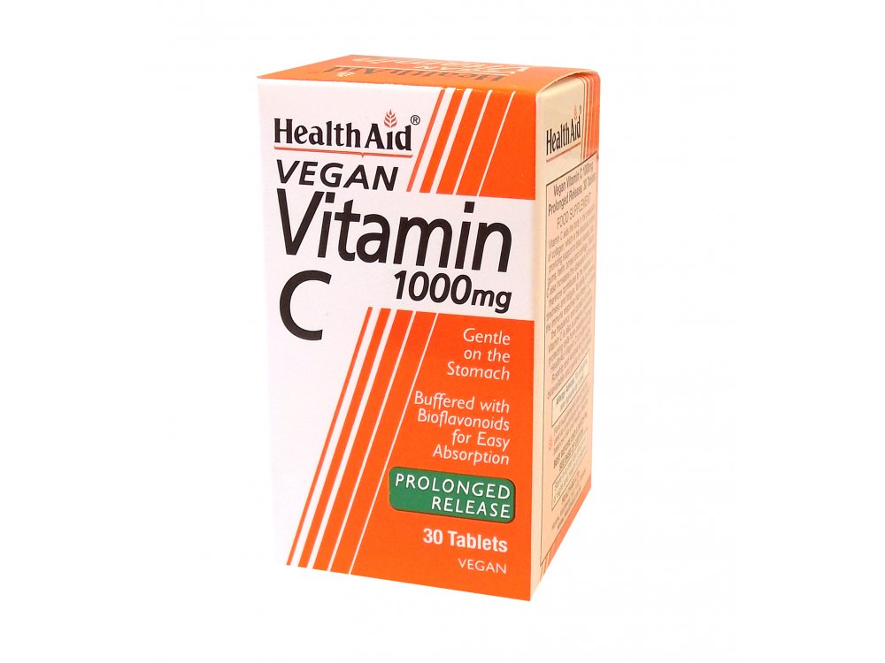 Health Aid Vitamin C 1000μg with  Bioflavonoids 30tabs